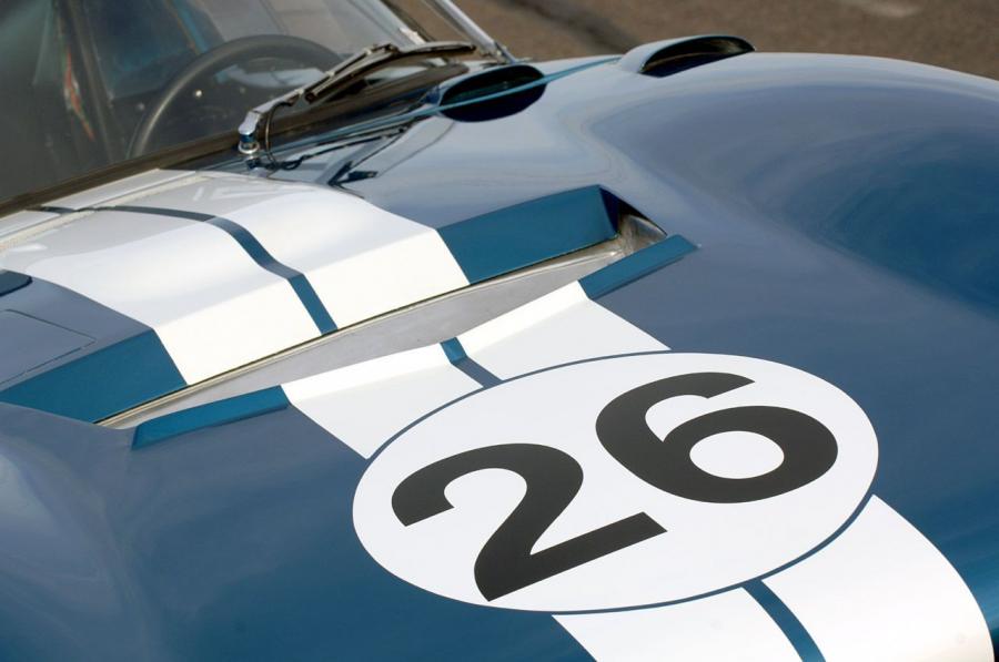  Shelby Cobra Daytona Coupe CSX2601 1965 года  (фото 28 из 44)
